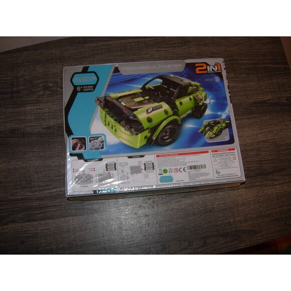 GAMZOO STEM 2 In 1 DIY MODEL A Remote Control Racing Car  NEW & SEALED - Picture 4 of 4
